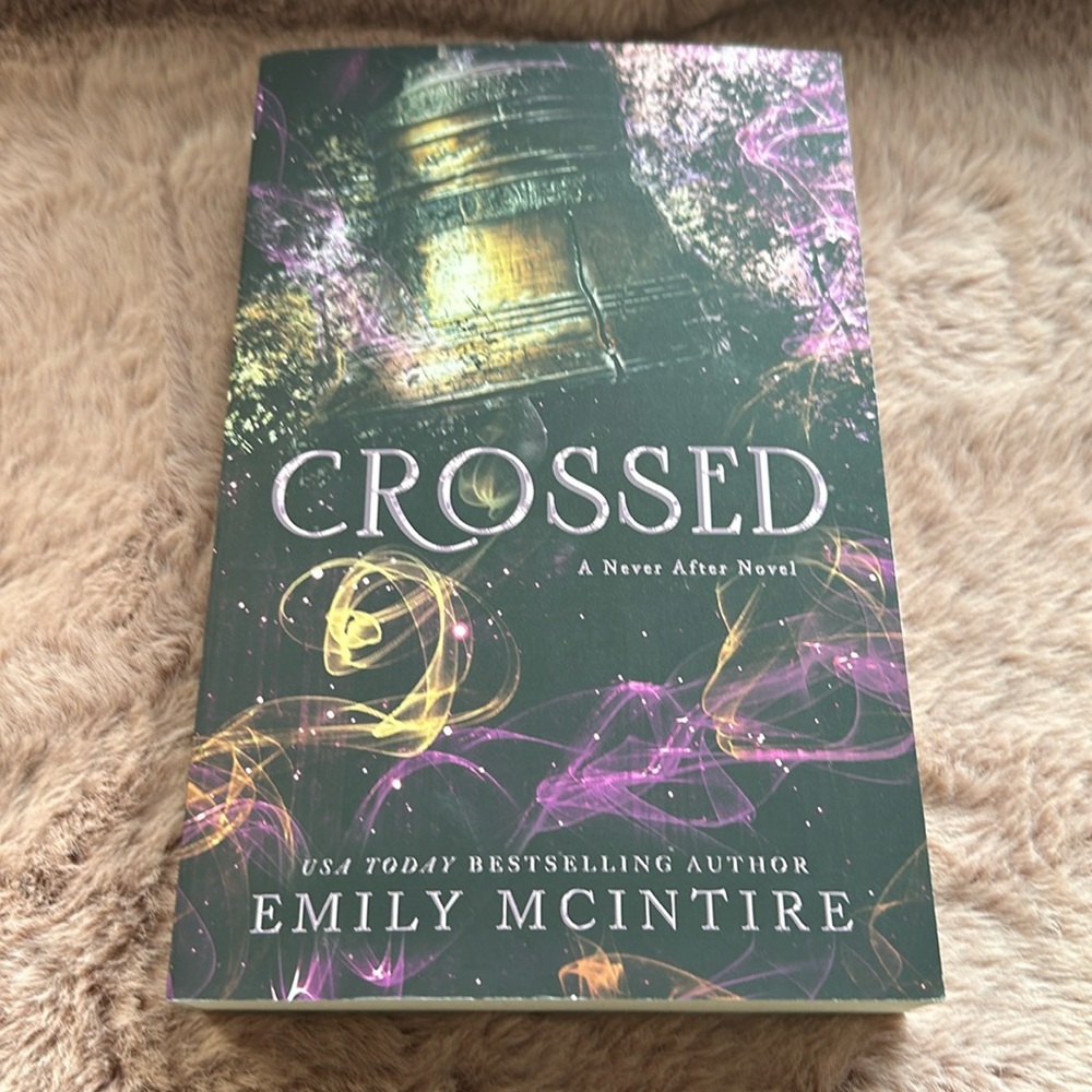 ✨  Crossed by Emily Mcintire ✨